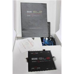 RANE SL2 SCRATCH LIVE PROFESSIONAL DJ BOX