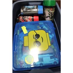 BOX OF LEGO