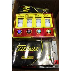 BOX OF ASST. GOLF BALLS
