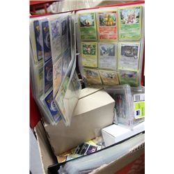 BOX OF ASST. COLLECTOR CARDS