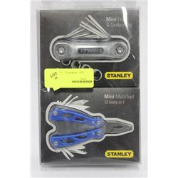 STANLEY MINI HEX AND MULTI TOOL SET