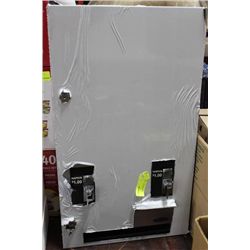 NEW ST STEEL NAPKIN AND TAMPON DISPENSER