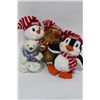 Image 1 : BOX OF COCA COLA STUFFED TOYS