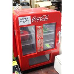 COCA COLA POP COOLER GUARANTEED FOR 7 DAYS