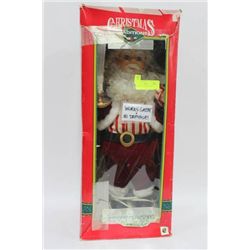 VINTAGE 2'  ANIMATED SANTA