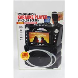 EMERSON DVD/MP3 KARAOKE MACHINE