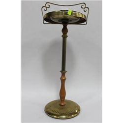 VINTAGE STANDING ASHTRAY