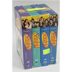 SEINFELD SEASON 1-5 DVD BOX SETS