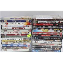 BUNDLE OF 30 DVDS
