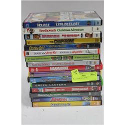 BUNDLE OF KIDS DVDS