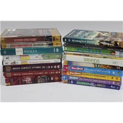 BUNDLE OF DVD BOX SETS X 2