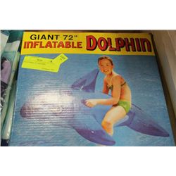 INFLATABLE 72" DOLPHIN