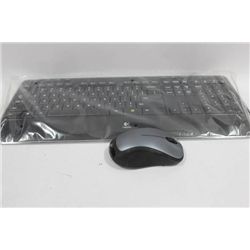 LOGITECH WIRELESS KEYBOARD AND MOUSE COMBO