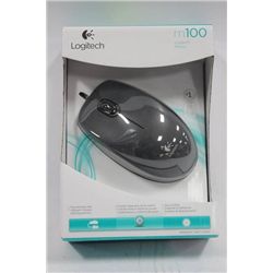 LOGITECH M100 USB MOUSE