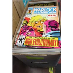 BOX OF COMICS (140)
