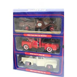 DIE CAST 3 IN 1 PICK UP COLLECTION 1:18 SCALE