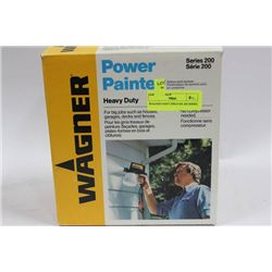 WAGNER PAINT SPRAYER 200 SERIES