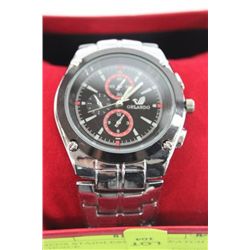 MENS STAINLESS STEEL WATCH ON CHOICE