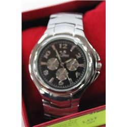 MENS STAINLESS STEEL WATCH ON CHOICE