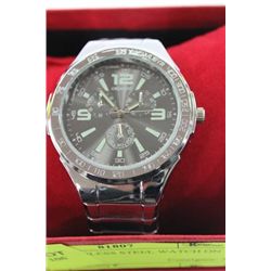 MENS STAINLESS STEEL WATCH ON CHOICE
