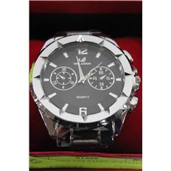 MENS STAINLESS STEEL WATCH ON CHOICE