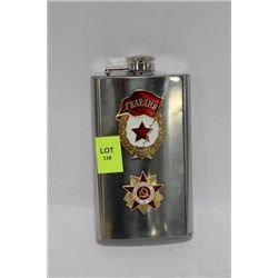 RUSSIAN ELITE UNIT MILITARY FLASK