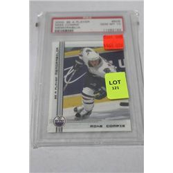 MIKE COMRIE NHL CARD