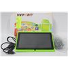 Image 1 : GREEN ANDROID MULTIMEDIA TABLET W/ DUAL CAMERAS