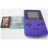 Image 1 : BAG W/ GAMEBOY COLOUR & 2 GAMES
