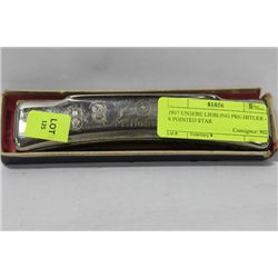 1937 UNSERE LIEBLING PRE-HITLER - 6 POINTED STAR