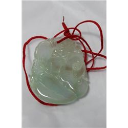 JADE PENDANT NECKLACE