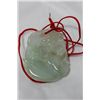 Image 1 : JADE PENDANT NECKLACE