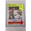 Image 1 : BOBBY HULL SIGNED CARD