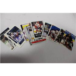 10 NY ISLANDER SIGNED CARDS