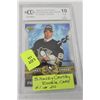 Image 1 : SIDNEY CROSBY ROOKIE CARD #1 OF 20