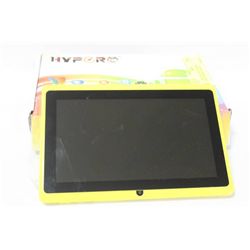 NEW YELLOW ANDROID MULTIMEDIA TABLET