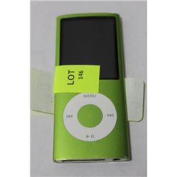 APPLE VIDEO iPOD NANO (GREEN)