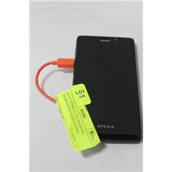 SONY XPERIA T LTE ANDROID SMARTPHONE (JAMES BOND)