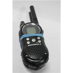 PAIR OF MOTOROLA 2 WAY RADIOS