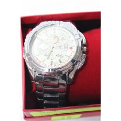 MENS STAINLESS STEEL WATCH ON CHOICE