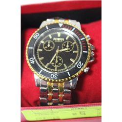 MENS STAINLESS STEEL WATCH ON CHOICE