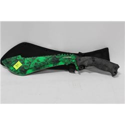 ZOMBIE KILLER HUNTER'S MACHETTE W/ SHEATH