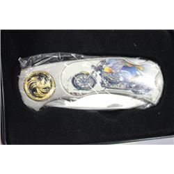 MOTORCYCLE SERIES POCKET KNIFE   X3