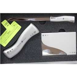 BEVERLY HILLS POLO CLUB DESK SET