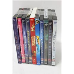 BUNDLE OF DISNEY DVDS