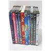 Image 1 : BUNDLE OF DISNEY DVDS