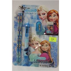 DISNEY FROZEN PEN AND PENCIL STATIONARY SET