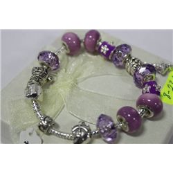 .925 SILVER CHARMS BRACELET