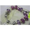 Image 1 : .925 SILVER CHARMS BRACELET