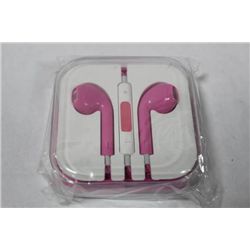 PAIR OF NEW HEADPHONES DESIGNED FOR I-POD/I-PHONE